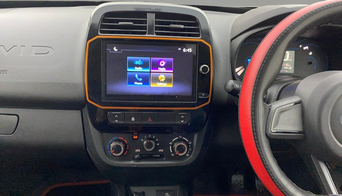 2021 Renault Kwid CLIMBER 1.0 AMT (O), Petrol, Automatic, 45,116 km, Air Conditioner