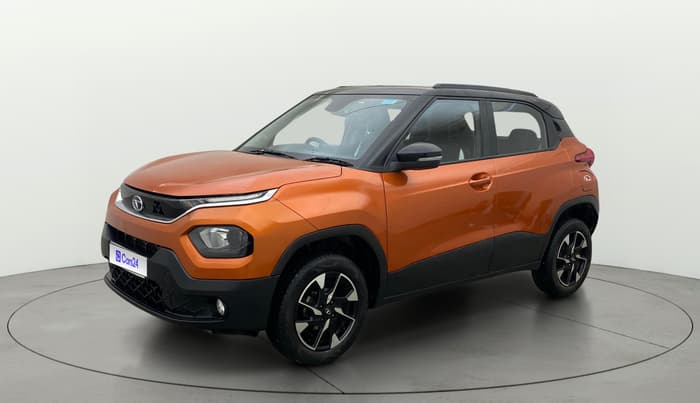 2022 Tata PUNCH CREATIVE  AMT, Petrol, Automatic, 21,683 km, Left Front Diagonal