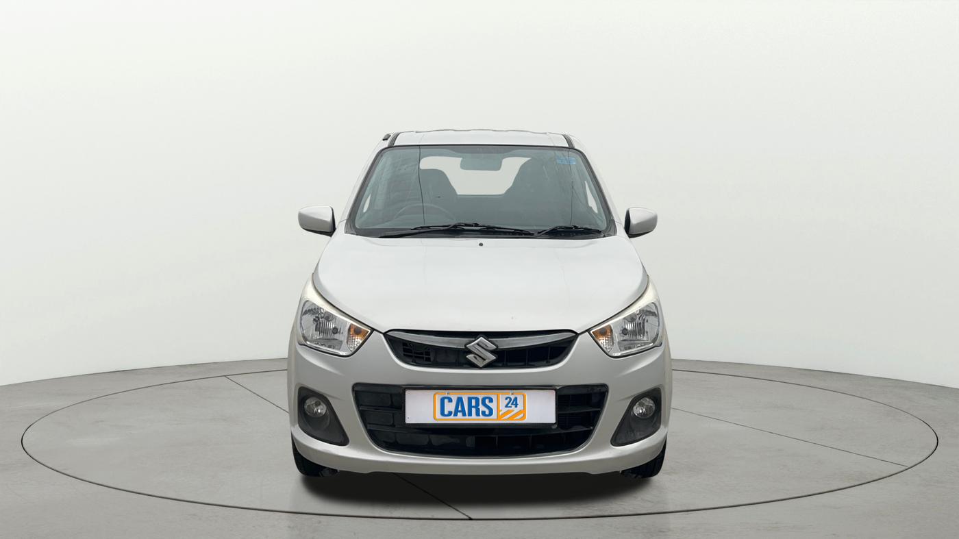 2015 Maruti Alto K10 VXI (O), Petrol, Manual, 38,958 km, Front
