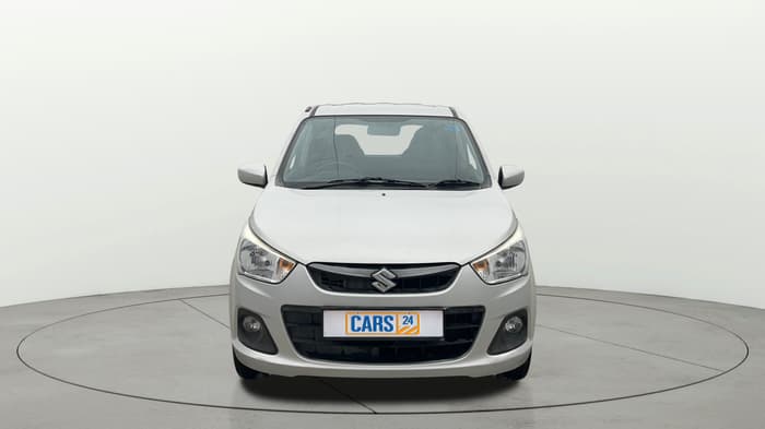 2015 Maruti Alto K10 VXI (O), Petrol, Manual, 38,958 km, Front