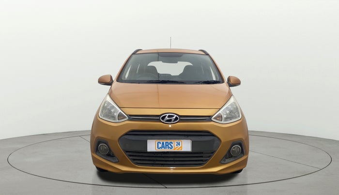2015 Hyundai Grand i10 ASTA AT 1.2 KAPPA VTVT, Petrol, Automatic, 61,350 km, Front