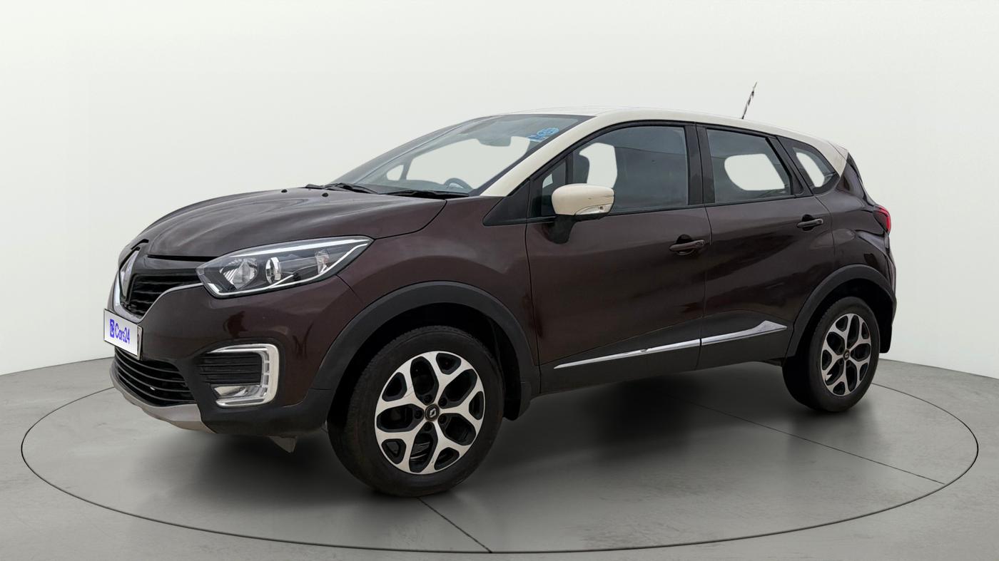 2018 Renault Captur RXT PETROL DUAL TONE, Petrol, Manual, 58,516 km, Left Front Diagonal