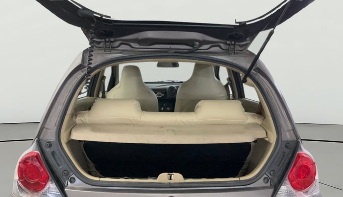 2015 Honda Brio S MT, Petrol, Manual, 54,899 km, Boot Open Zoomed View