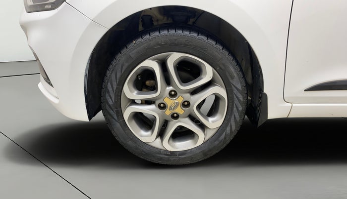 2020 Hyundai Elite i20 ASTA 1.2 (O), Petrol, Manual, 95,965 km, Left Front Wheel