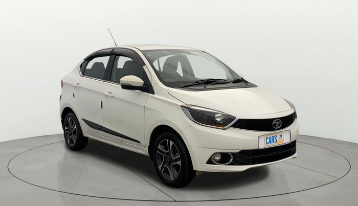 2018 Tata TIGOR XZA PETROL, Petrol, Automatic, 54,314 km, Right Front Diagonal