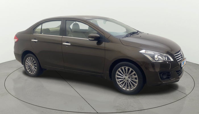 2018 Maruti Ciaz ALPHA  AT 1.4  PETROL, Petrol, Automatic, 1,10,082 km, SRP