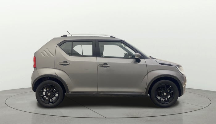 2019 Maruti IGNIS ZETA 1.2 AMT, Petrol, Automatic, 34,686 km, Right Side View