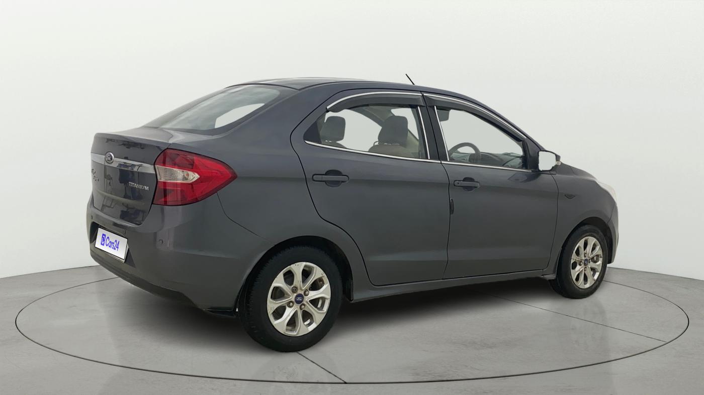 2017 Ford Figo Aspire TITANIUM 1.2 PETROL, CNG, Manual, 59,181 km, Right Back Diagonal
