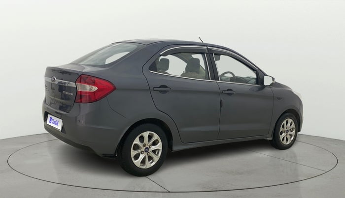 2017 Ford Figo Aspire TITANIUM 1.2 PETROL, CNG, Manual, 59,181 km, Right Back Diagonal