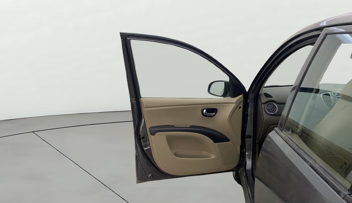 2013 Hyundai i10 SPORTZ 1.2 AT, Petrol, Automatic, 1,00,495 km, LHS Front Door