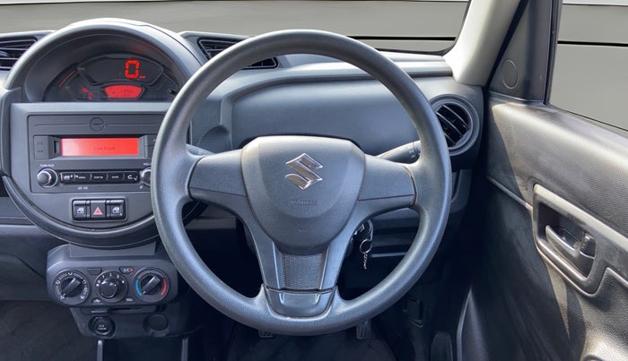 2022 Maruti S PRESSO VXI (O), Petrol, Manual, 11,244 km, Steering Wheel Close Up