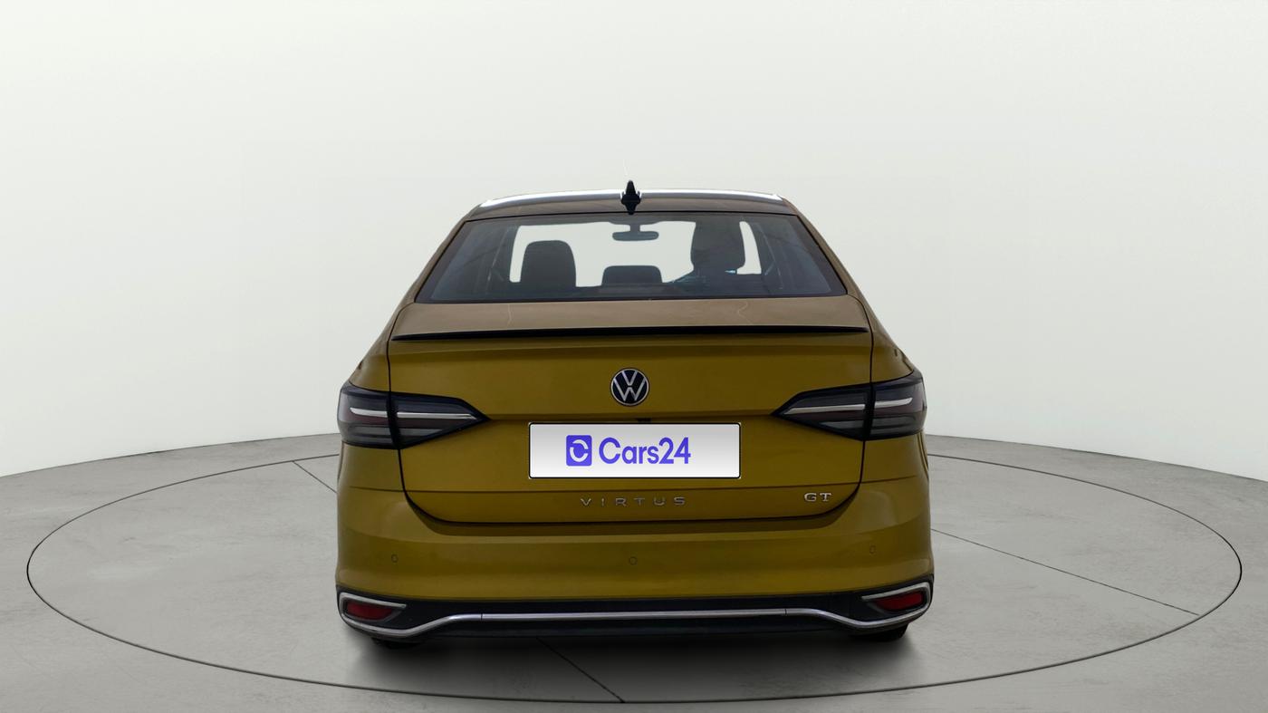2022 Volkswagen VIRTUS GT PLUS TSI 1.5 EVO DSG, Petrol, Automatic, 31,116 km, Back/Rear