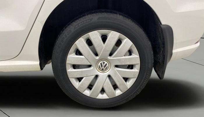 2017 Volkswagen Ameo COMFORTLINE 1.5 AT, Diesel, Automatic, 69,978 km, Left Rear Wheel