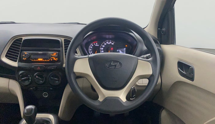 2020 Hyundai NEW SANTRO ERA EXECUTIVE, Petrol, Manual, 8,243 km, Steering Wheel Close Up