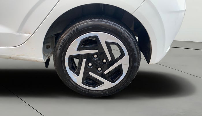 2023 Hyundai GRAND I10 NIOS SPORTZ 1.2 KAPPA VTVT, Petrol, Manual, 24,821 km, Left Rear Wheel