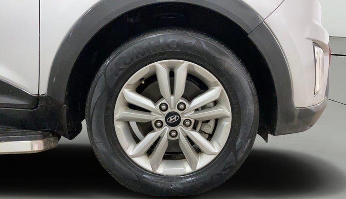 2016 Hyundai Creta S 1.6 PETROL, Petrol, Manual, 43,500 km, Right Front Wheel
