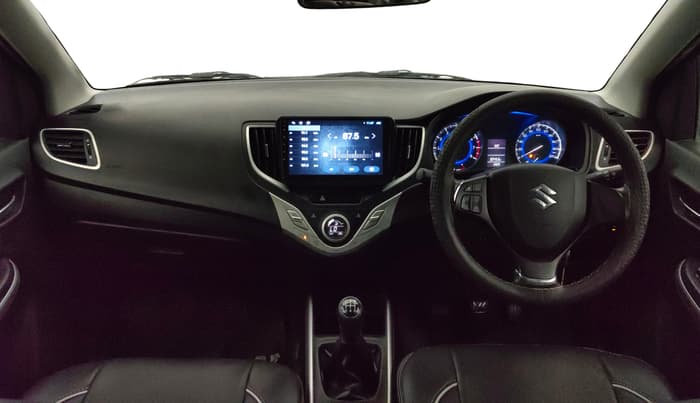 2017 Maruti Baleno DELTA PETROL 1.2, Petrol, Manual, 30,448 km, Dashboard