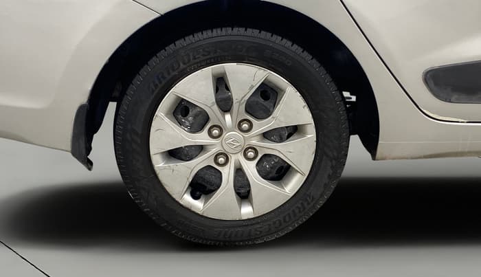 2016 Hyundai Xcent S AT 1.2, Petrol, Automatic, 52,964 km, Right Rear Wheel