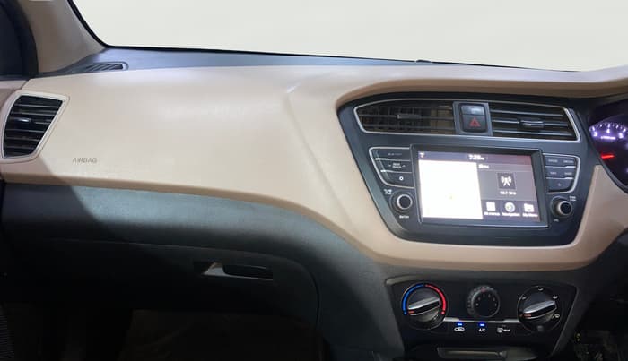 2019 Hyundai Elite i20 SPORTZ PLUS 1.2, Petrol, Manual, 1,35,371 km, Air Conditioner