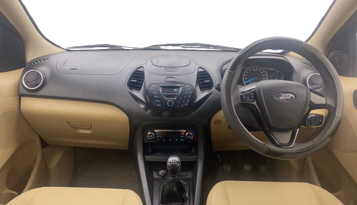 2016 Ford Figo Aspire TITANIUM 1.2 PETROL, Petrol, Manual, 43,432 km, Dashboard