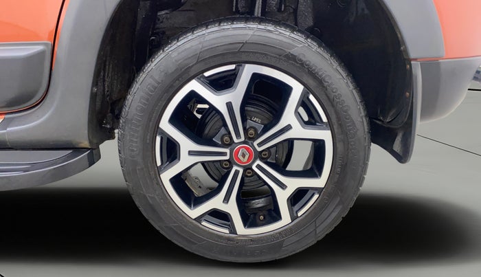 2020 Renault Duster RXZ 1.3 TURBO PETROL CVT, Petrol, Automatic, 38,702 km, Left Rear Wheel