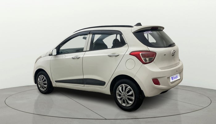 2016 Hyundai Grand i10 ASTA 1.1 CRDI, Diesel, Manual, 93,744 km, Left Back Diagonal