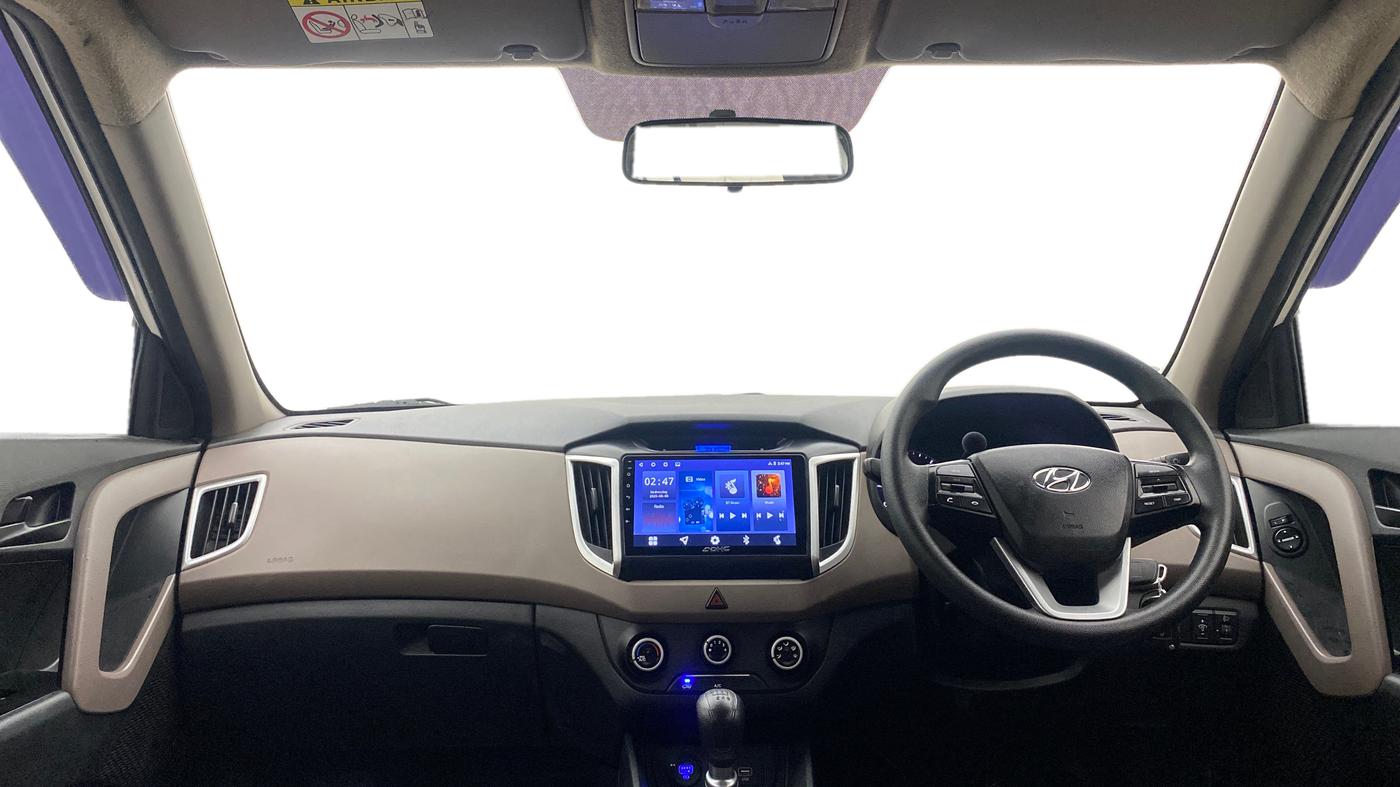 2019 Hyundai Creta EX 1.4 DIESEL, Diesel, Manual, 1,43,219 km, Dashboard