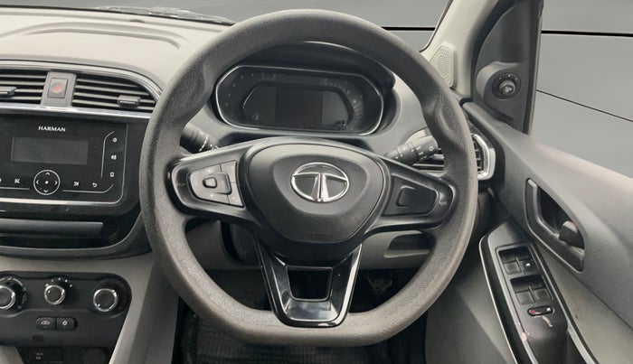 2021 Tata Tiago XTA PETROL, Petrol, Automatic, 39,004 km, Steering Wheel Close Up