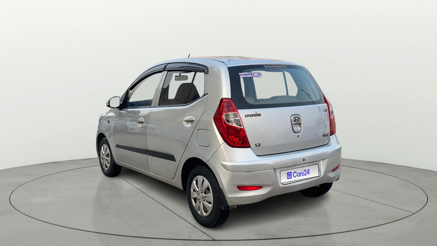 2012 Hyundai i10 MAGNA 1.2, Petrol, Manual, 42,246 km, Left Back Diagonal