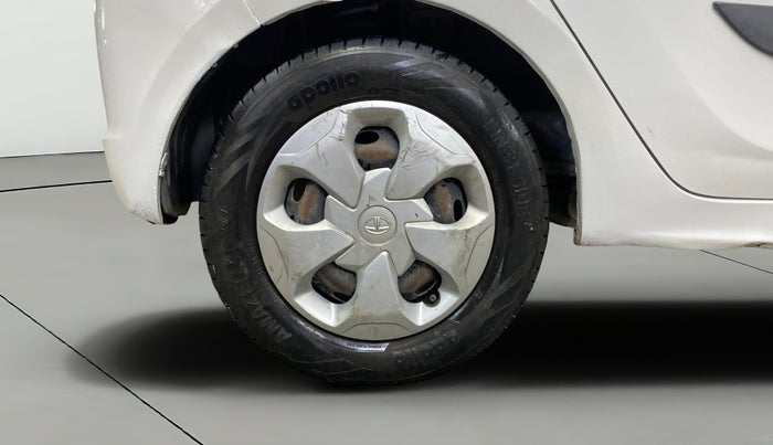 2018 Tata Tiago XT PETROL, CNG, Manual, 86,424 km, Right Rear Wheel