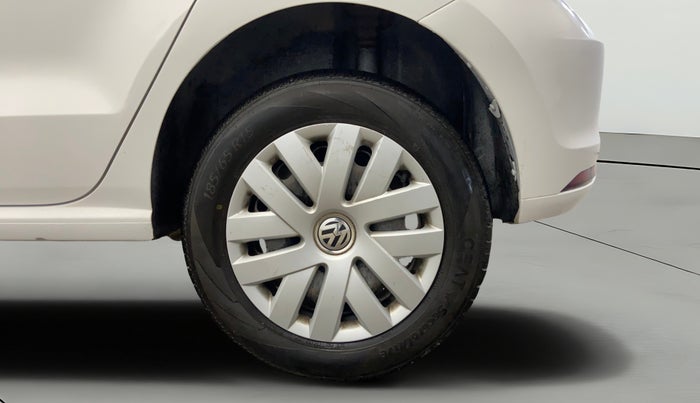 2014 Volkswagen Polo COMFORTLINE 1.2L PETROL, Petrol, Manual, 42,410 km, Left Rear Wheel