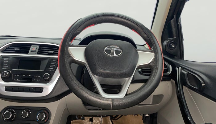 2017 Tata Tiago XT PETROL, Petrol, Manual, 26,993 km, Steering Wheel Close Up