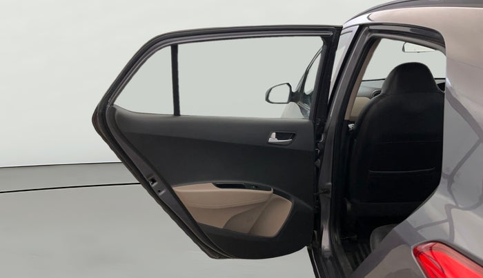 2019 Hyundai Grand i10 SPORTZ 1.2 KAPPA VTVT, Petrol, Manual, 6,852 km, LHS Rear Door