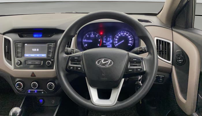 2018 Hyundai Creta S 1.4 DIESEL, Diesel, Manual, 95,468 km, Steering Wheel Close Up
