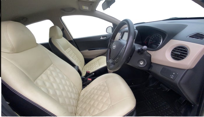 2017 Hyundai Grand i10 SPORTZ (O) AT 1.2 KAPPA VTVT, Petrol, Automatic, 39,814 km, Right Side Front Door Cabin