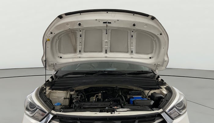 2018 Hyundai Creta SX AT 1.6 PETROL, Petrol, Automatic, 68,181 km, Open Bonet