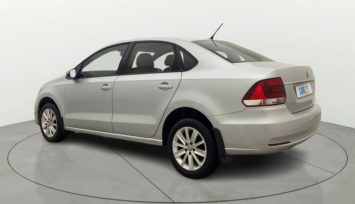 2016 Volkswagen Vento HIGHLINE 1.6 MPI, Petrol, Manual, 58,938 km, Left Back Diagonal