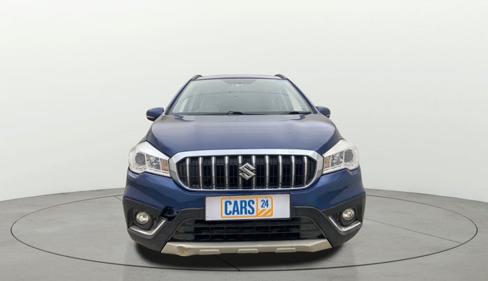 2021 Maruti S Cross ZETA 1.5, Petrol, Manual, 70,949 km, Front