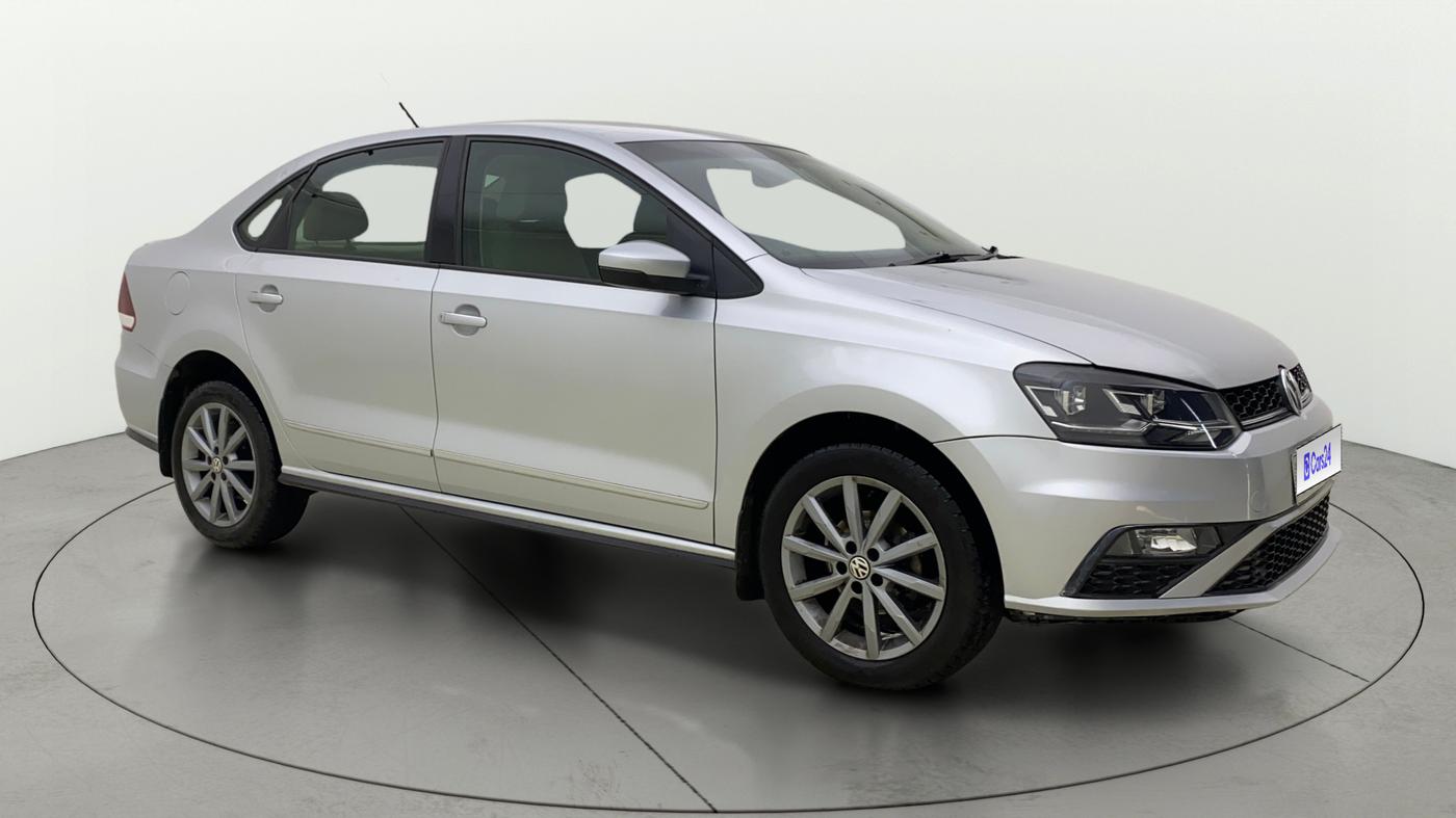 2022 Volkswagen Vento HIGHLINE PLUS 1.0L TSI AT, Petrol, Automatic, 83,459 km, SRP