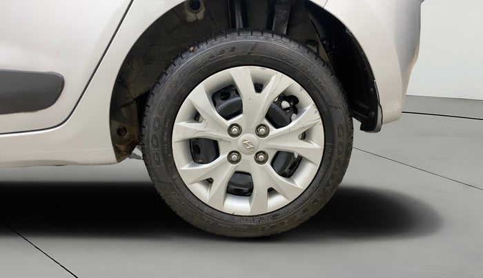 2014 Hyundai Grand i10 SPORTZ 1.2 KAPPA VTVT, Petrol, Manual, 49,643 km, Left Rear Wheel