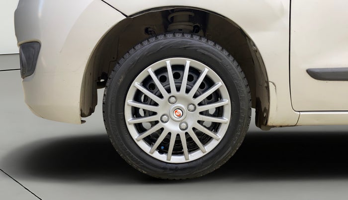 2017 Maruti Wagon R 1.0 VXI (O) AMT, Petrol, Automatic, 21,258 km, Left Front Wheel