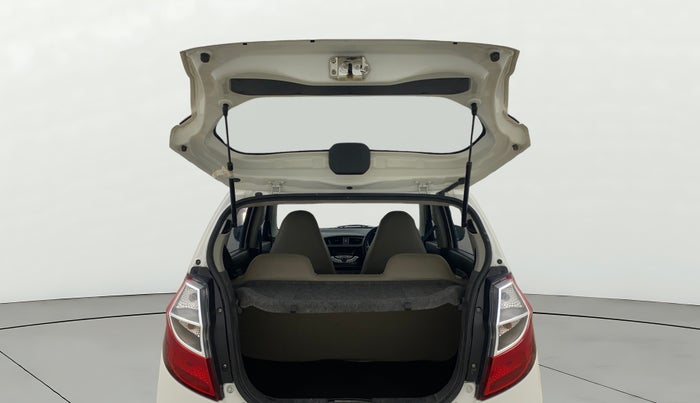 2017 Maruti Alto K10 VXI, Petrol, Manual, 34,734 km, Boot Door Open