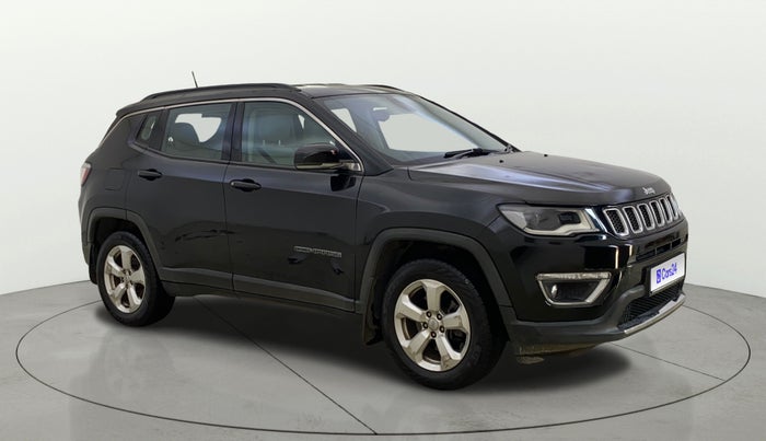 2018 Jeep Compass LIMITED 1.4 PETROL AT, Petrol, Automatic, 35,656 km, Right Front Diagonal