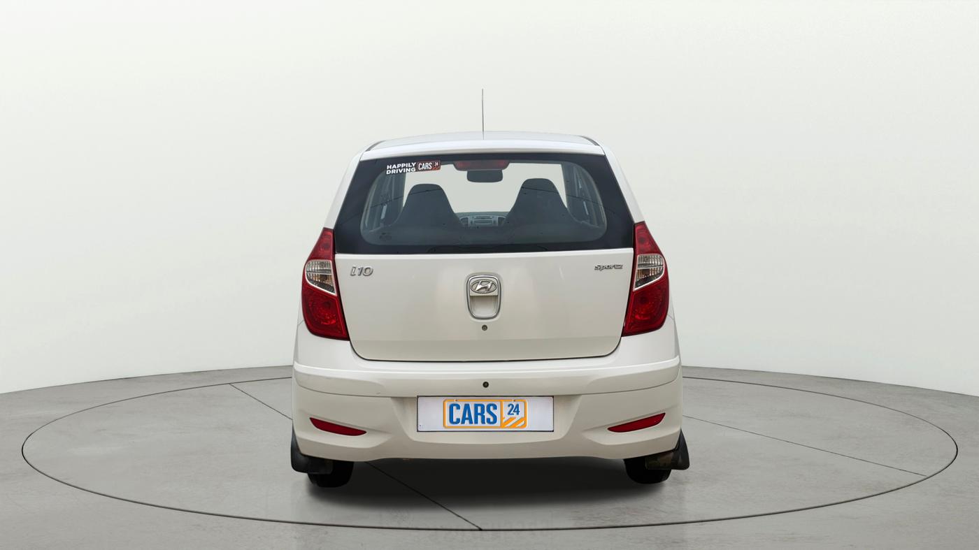 2015 Hyundai i10 SPORTZ 1.1, Petrol, Manual, 59,954 km, Back/Rear