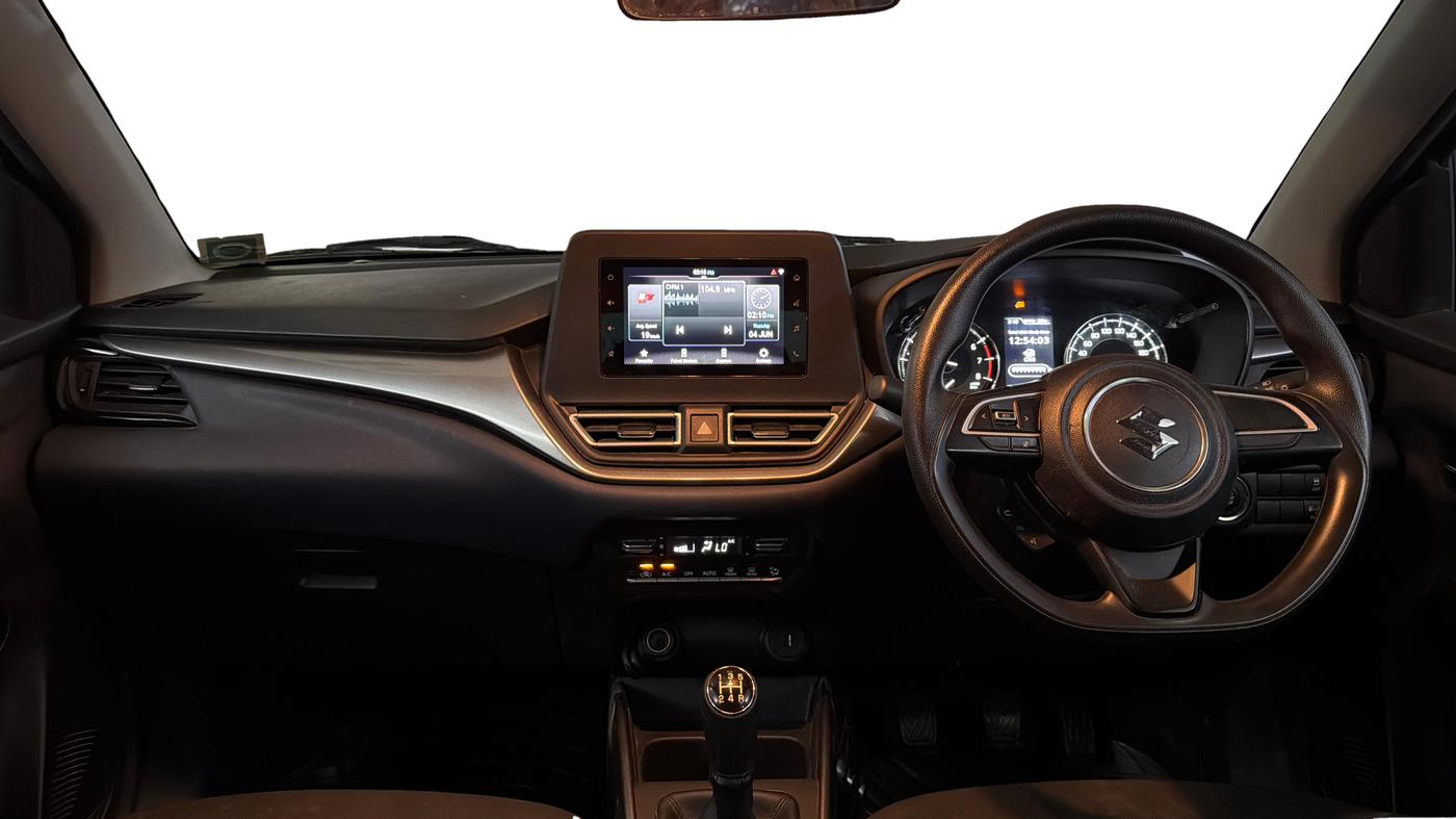 2024 Maruti Baleno  ZETA CNG 1.2L, CNG, Manual, 14,874 km, Dashboard