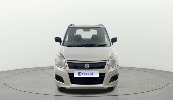 2015 Maruti Wagon R 1.0 LXI, Petrol, Manual, 95,111 km, Front