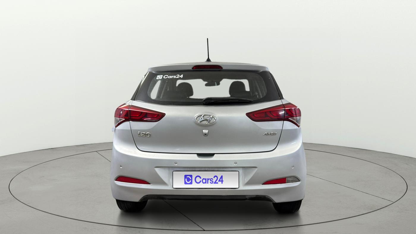 2017 Hyundai Elite i20 ASTA 1.2 (O), Petrol, Manual, 90,669 km, Back/Rear