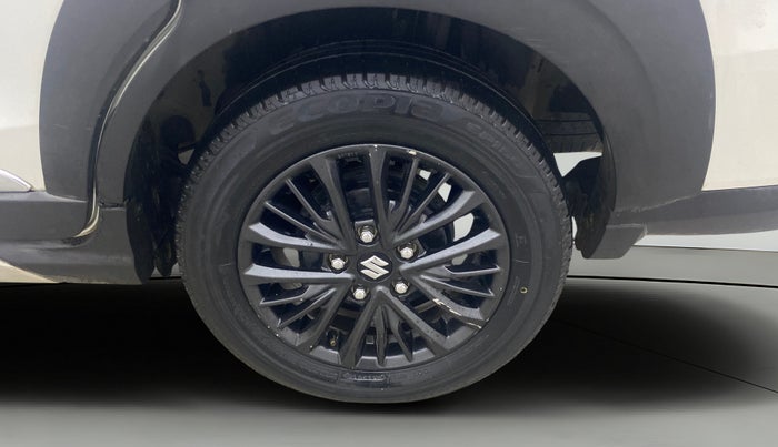 2020 Maruti XL6 ZETA MT, Petrol, Manual, 74,762 km, Left Rear Wheel