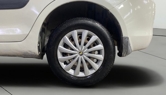 2016 Maruti Swift Dzire VXI, Petrol, Manual, 49,324 km, Left Rear Wheel