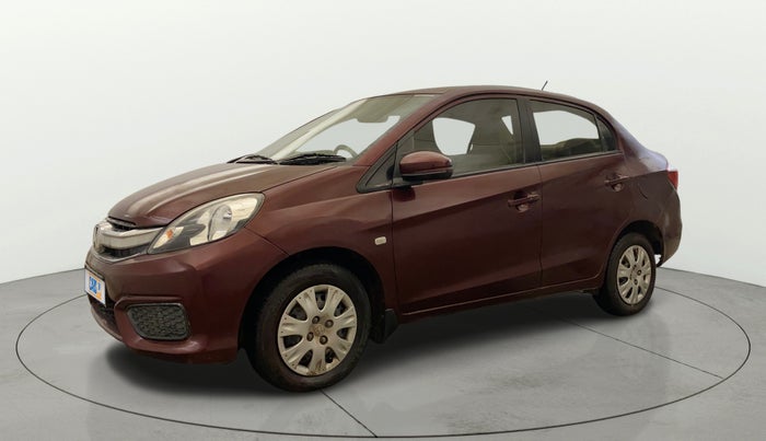 2017 Honda Amaze 1.2L I-VTEC S, Petrol, Manual, 41,403 km, Left Front Diagonal